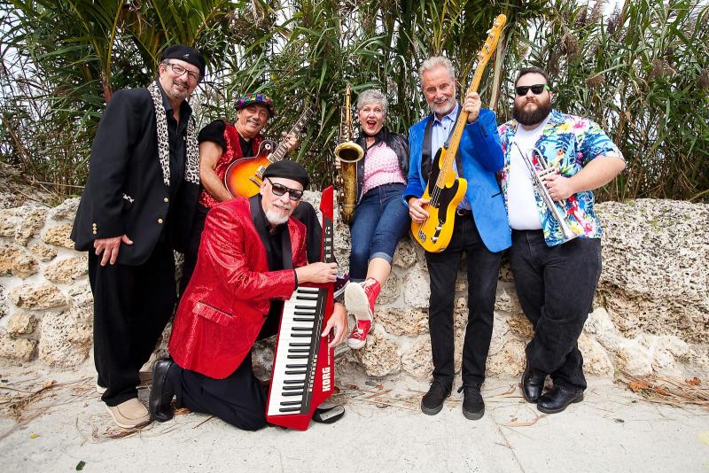 Timeless show band Kathie Martin and the Hot Rods will get audience members dancing, singing and laughing at Milton Theatre Sunday, May 23. SUBMITTED PHOTO